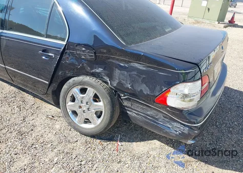 2002 Lexus Ls 430 из США, поврежденный, VIN JTHBN30F620060804